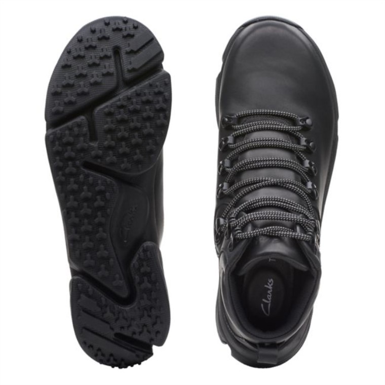 Tri Path Day 2 Gore-tex Cuero Negro Clarks Cuero Negro