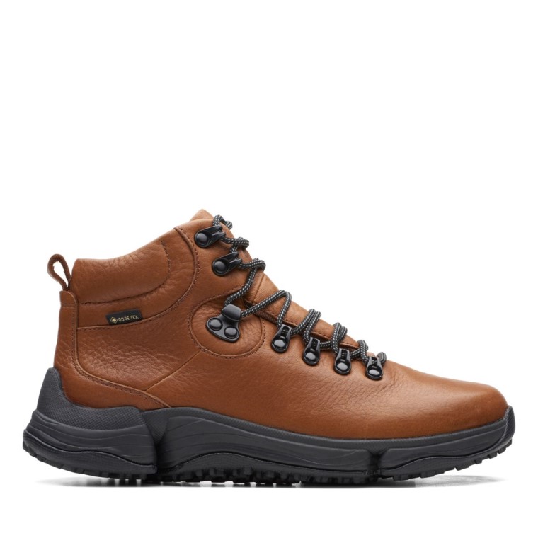 Tri Path Día 2 Gore-tex Tan Cuero Tan Cuero Clarks