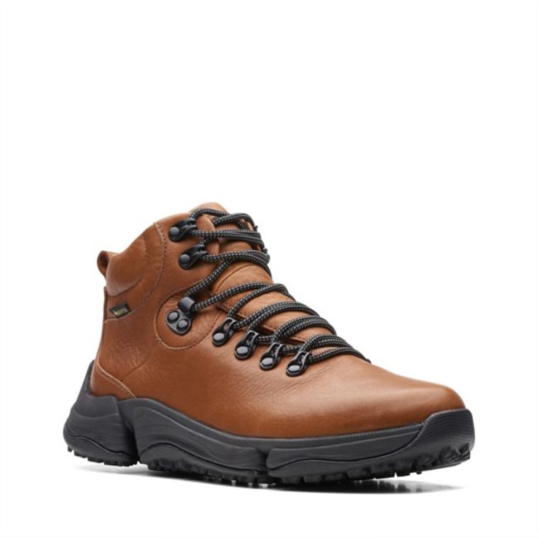 Tri Path Día 2 Gore-tex Tan Cuero Tan Cuero Clarks