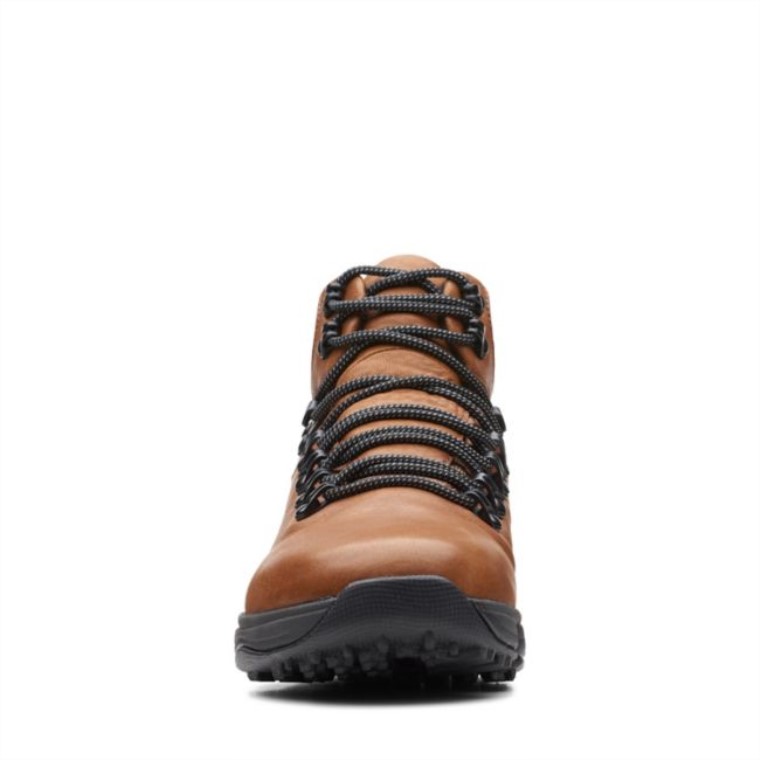 Tri Path Día 2 Gore-tex Tan Cuero Tan Cuero Clarks
