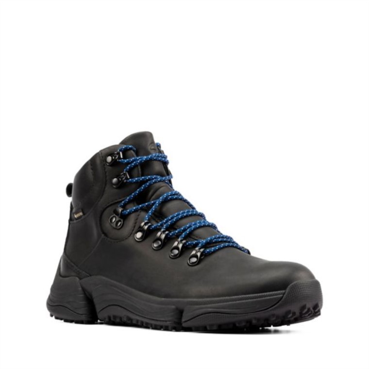 Tri Path Day Gore-tex Cuero Negro Cuero Negro Clarks