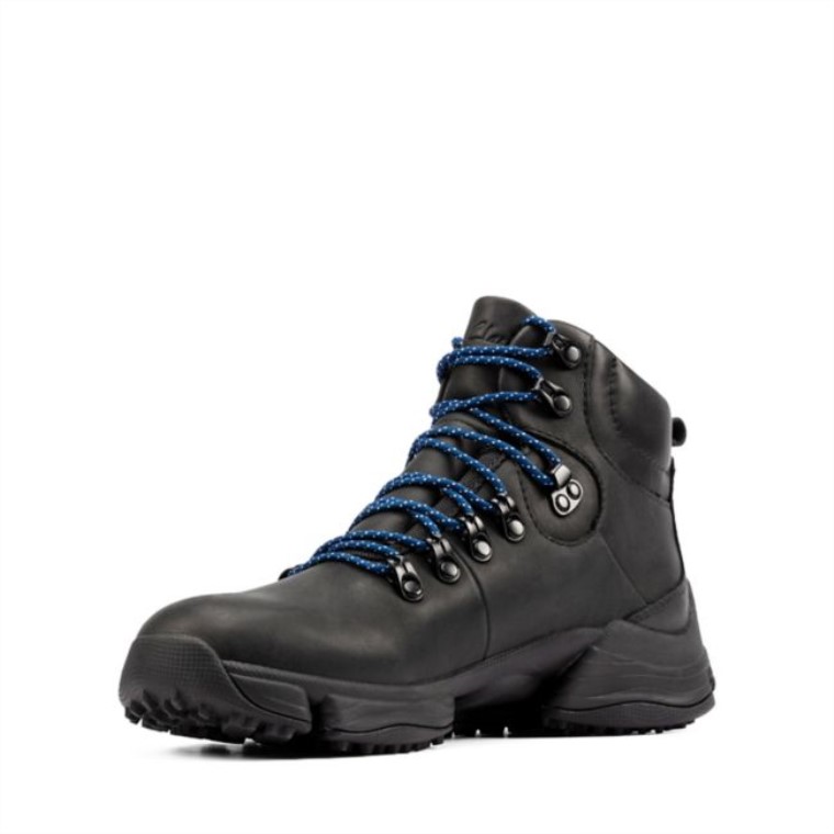 Tri Path Day Gore-tex Cuero Negro Cuero Negro Clarks