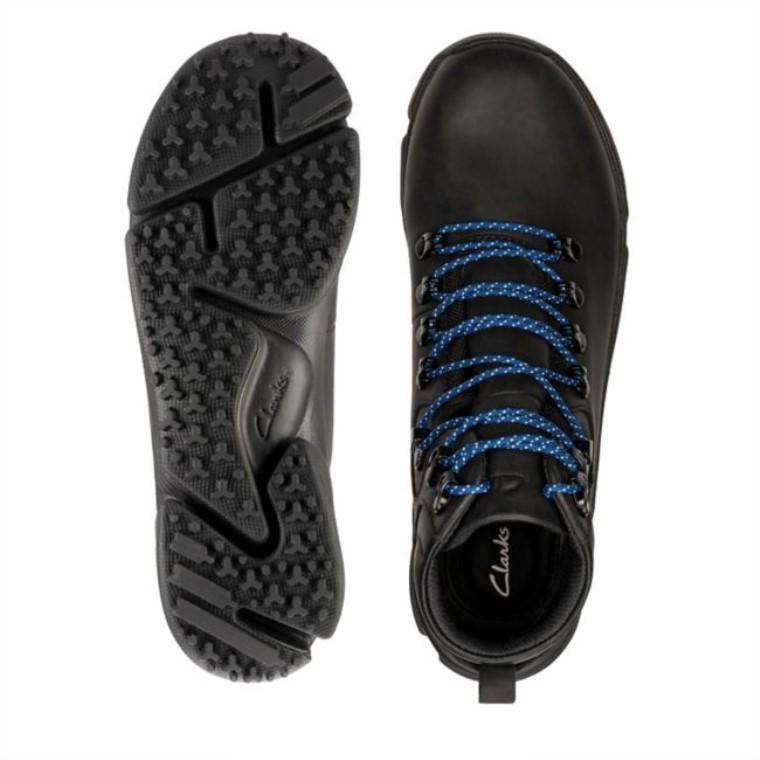 Tri Path Day Gore-tex Cuero Negro Cuero Negro Clarks