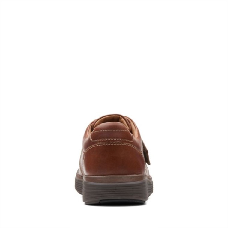 Correa Un Abode Cuero Marrón Oscuro Clarks Cuero Marrón Oscuro