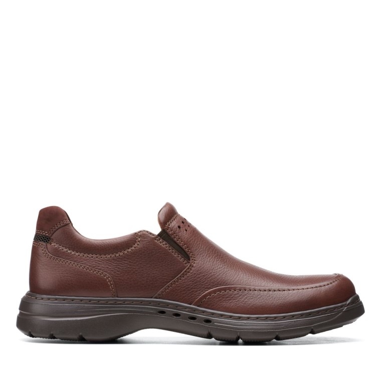 Un Paso Brawley Caoba Ny Cuero Clarks Caoba Ny Cuero