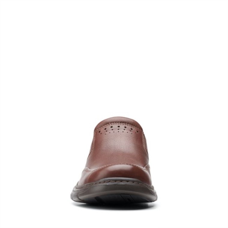 Un Paso Brawley Caoba Ny Cuero Clarks Caoba Ny Cuero