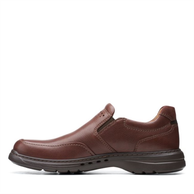 Un Paso Brawley Caoba Ny Cuero Clarks Caoba Ny Cuero