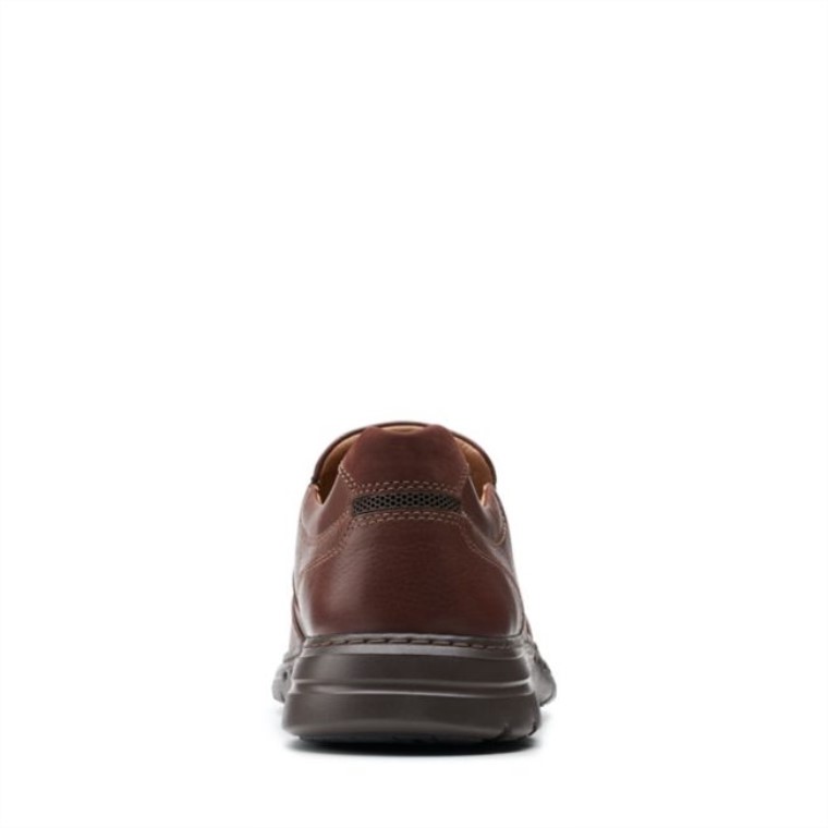 Un Paso Brawley Caoba Ny Cuero Clarks Caoba Ny Cuero