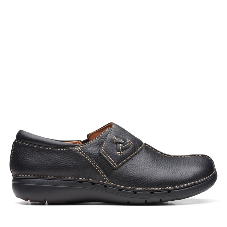 Un Bucle Ave Negro Clarks Negro