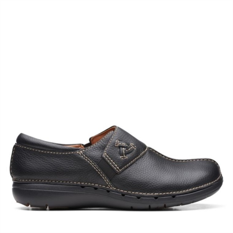 Un Bucle Ave Negro Clarks Negro