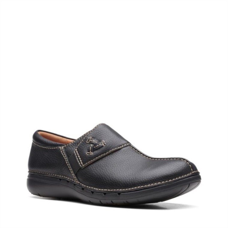 Un Bucle Ave Negro Clarks Negro