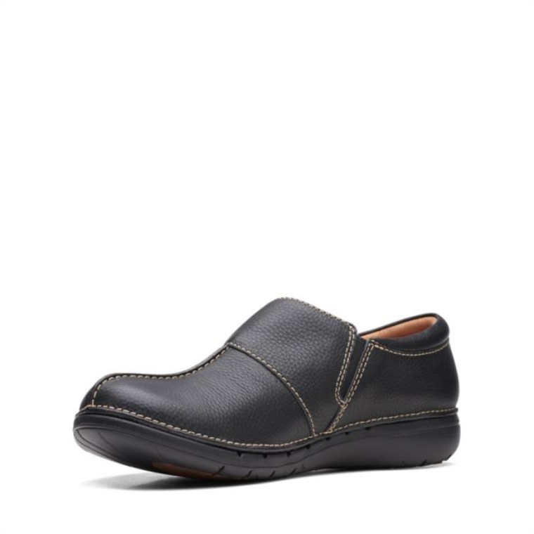 Un Bucle Ave Negro Clarks Negro