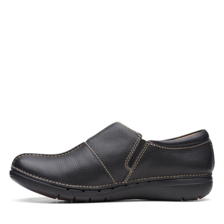 Un Bucle Ave Negro Clarks Negro
