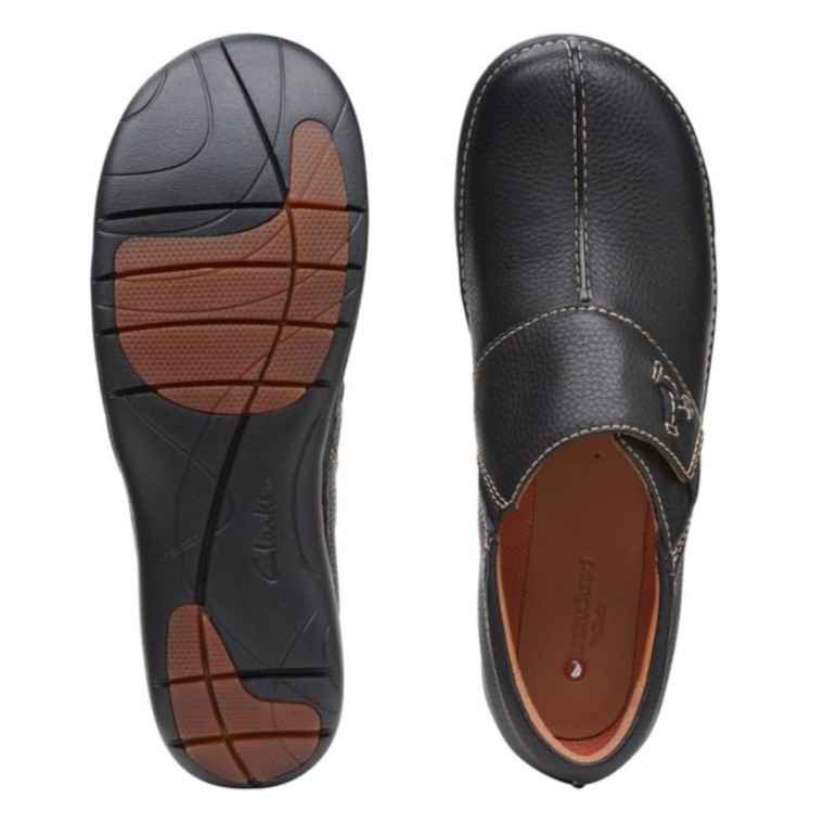 Un Bucle Ave Negro Clarks Negro