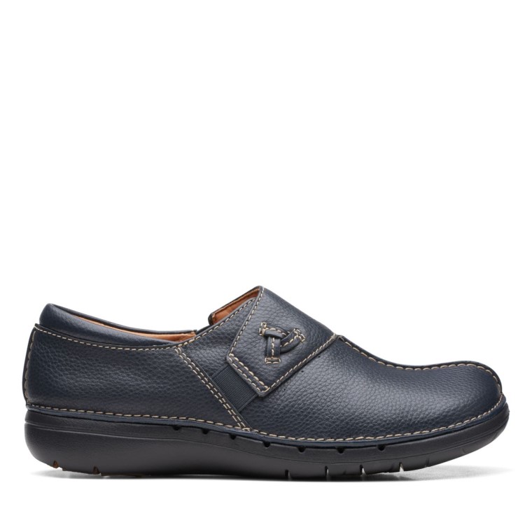 Un Loop Ave Azul Marino Azul Marino Clarks