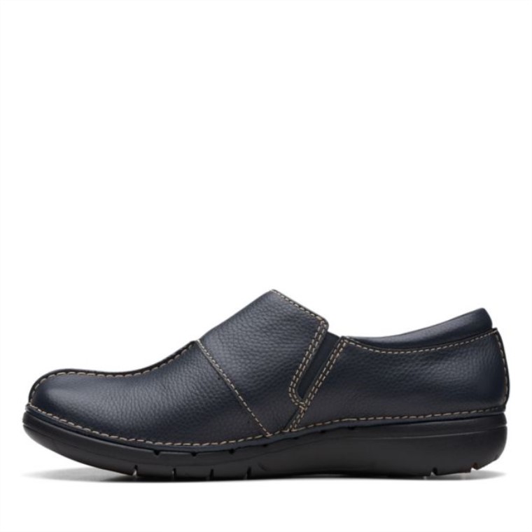 Un Loop Ave Azul Marino Azul Marino Clarks