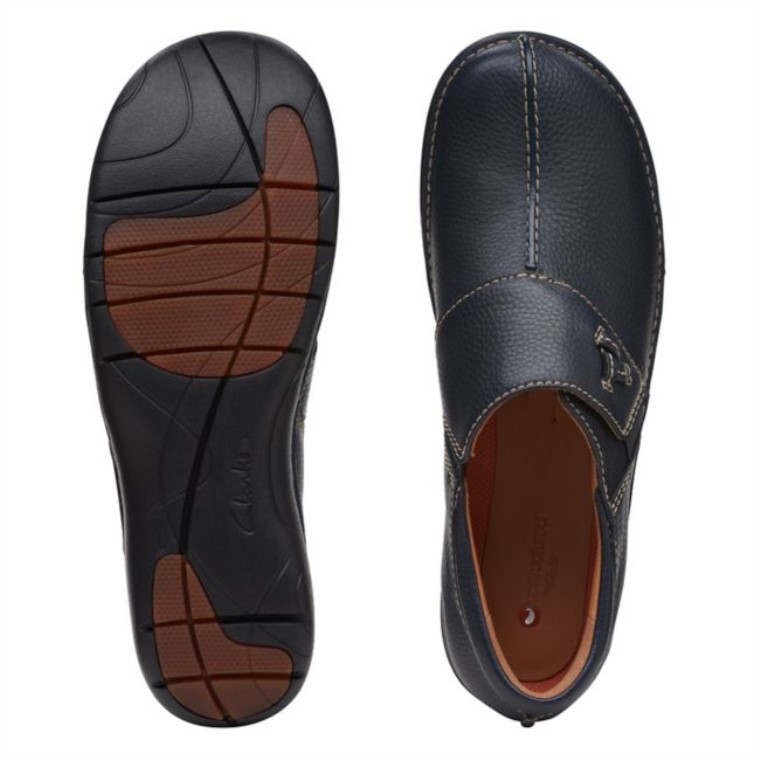 Un Loop Ave Azul Marino Azul Marino Clarks
