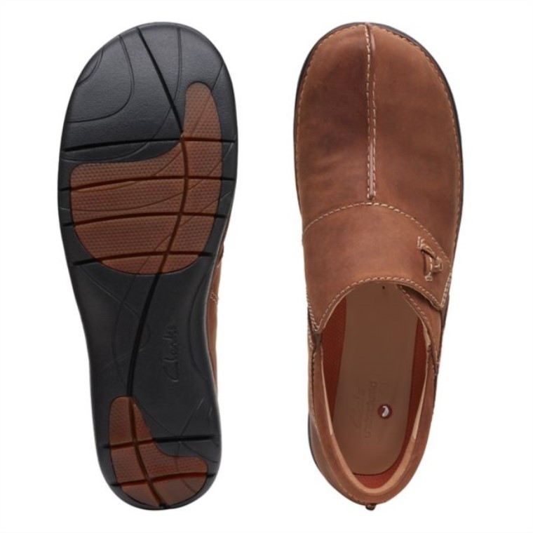 Un Loop Ave Tan Clarks Tan