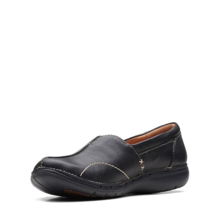 Una Zancada Clarks Negro