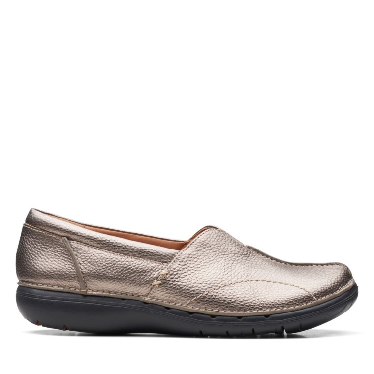 Un Loop Zancada Champán Clarks Champán