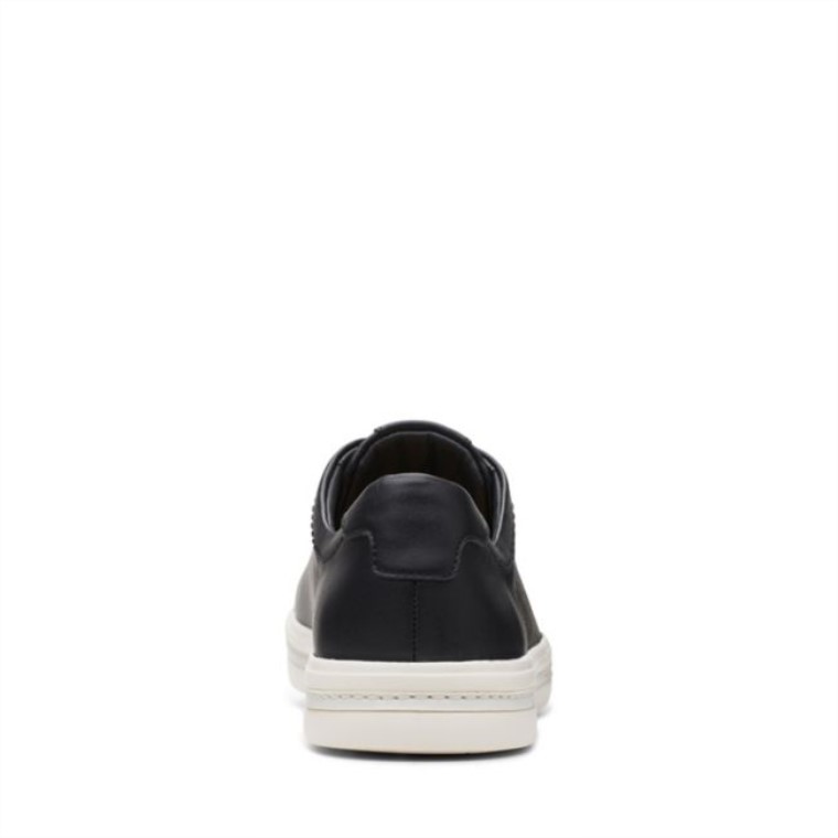 Un Maui Fácil Cuero Negro Clarks Cuero Negro