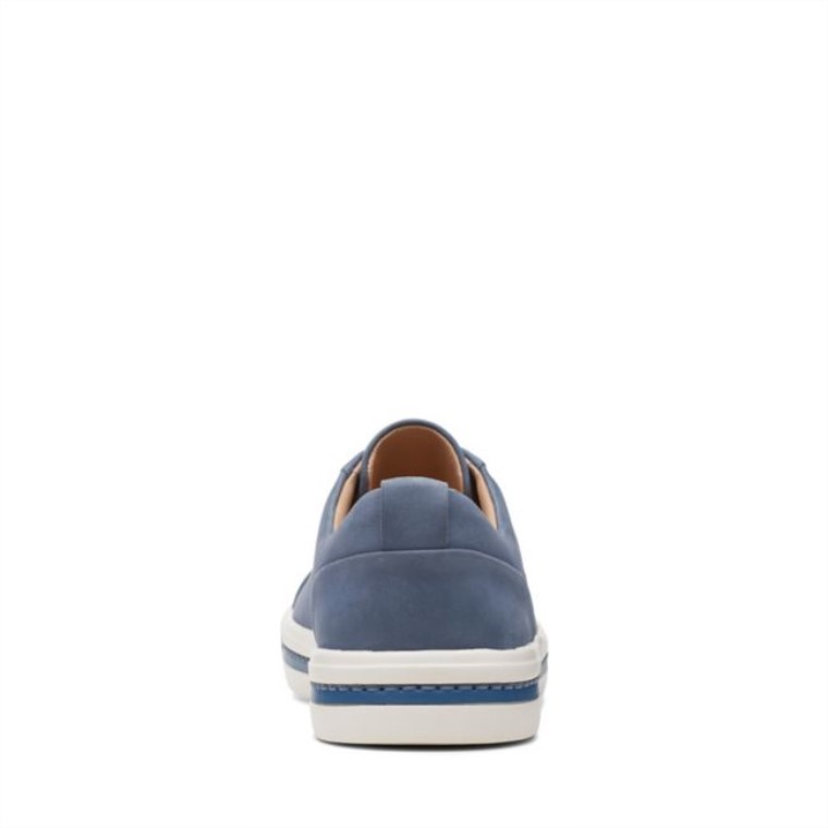 Una Caja De Maui Denim Azul Denim Azul Clarks