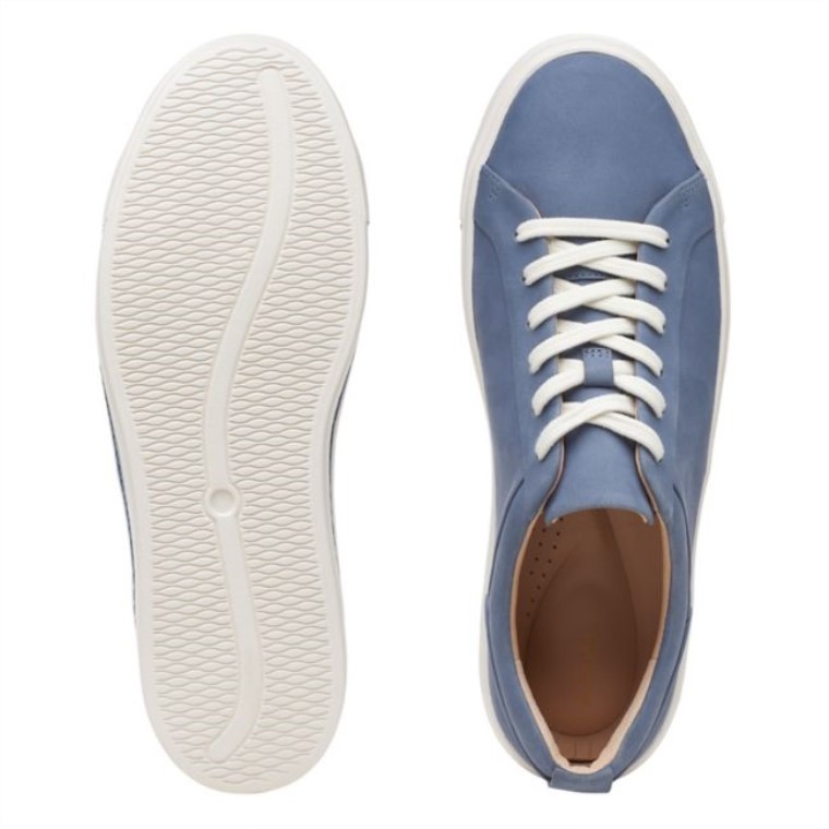 Una Caja De Maui Denim Azul Denim Azul Clarks
