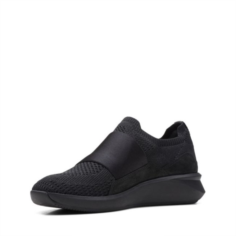 Un Rio Punto Negro Combinación Clarks