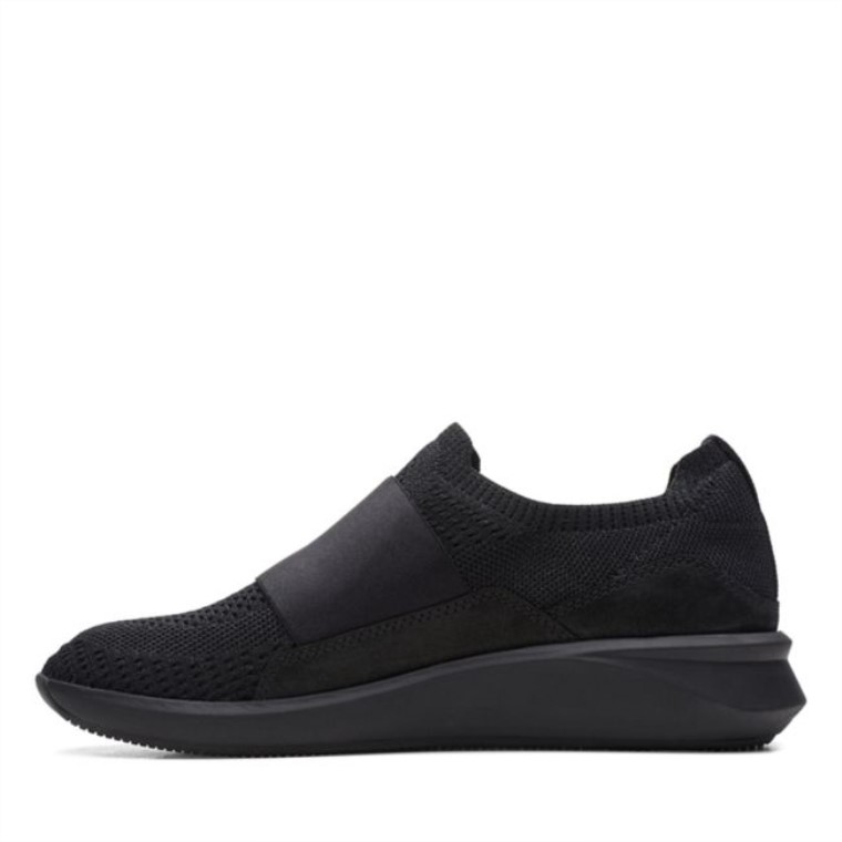 Un Rio Punto Negro Combinación Clarks