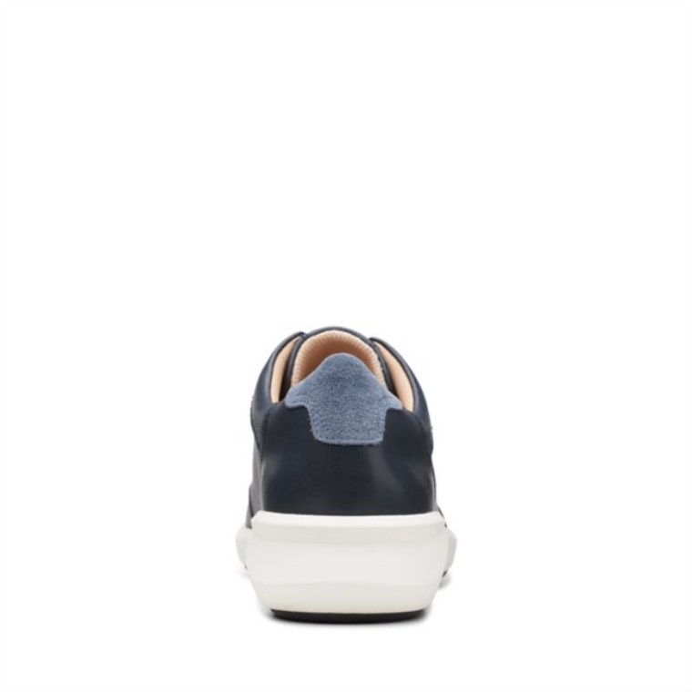Un Rio Mix Cuero Azul Marino Clarks Cuero Azul Marino