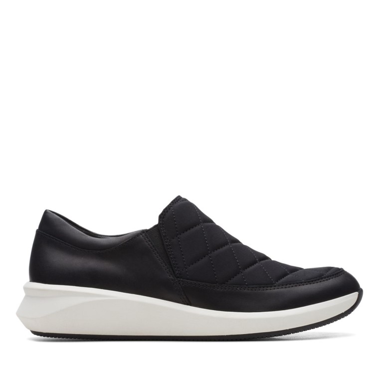 Un Rio Chispa Combinación Negra Combinación Negra Clarks