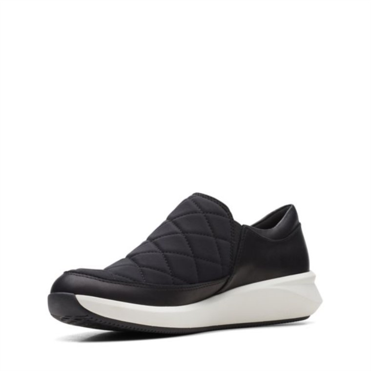 Un Rio Chispa Combinación Negra Combinación Negra Clarks
