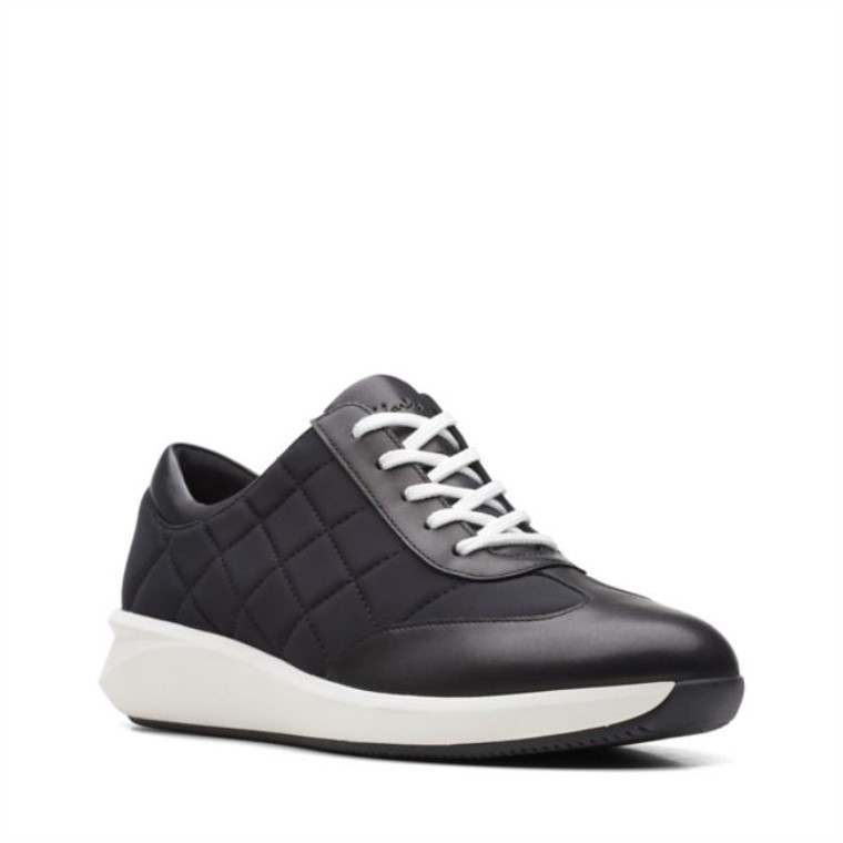Un Rio Puntada Combinación Negra Clarks Combinación Negra