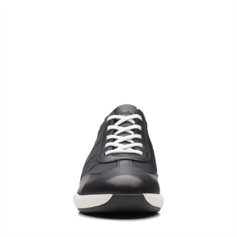 Un Rio Puntada Combinación Negra Clarks Combinación Negra