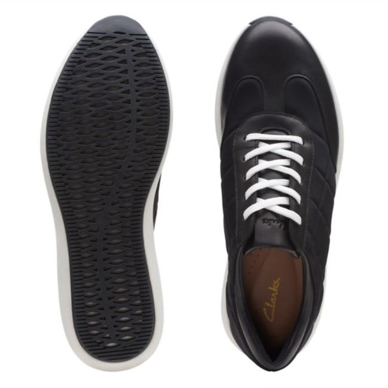 Un Rio Puntada Combinación Negra Clarks Combinación Negra