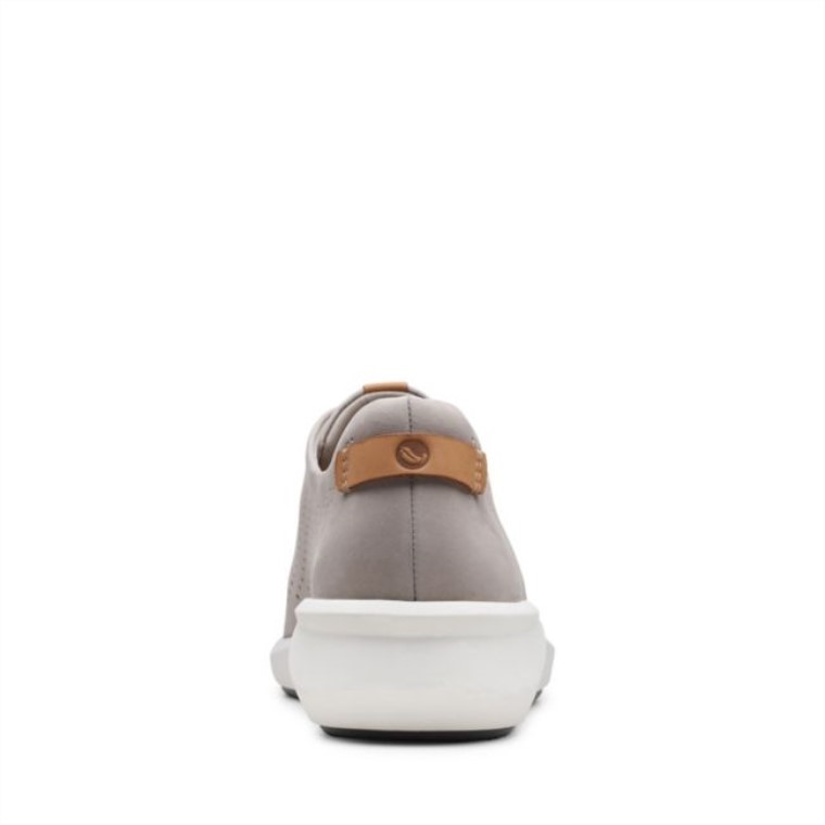 Un Rio Tie Nubuck Piedra Clarks Nubuck Piedra