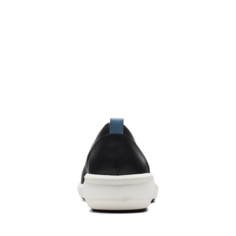 Un Rio Vibe Cuero Negro Clarks Cuero Negro