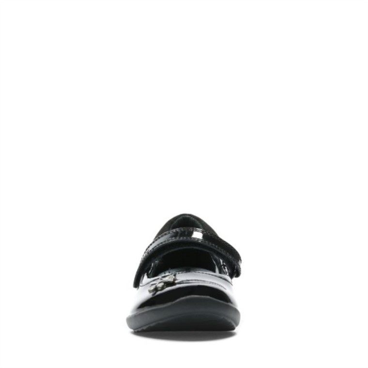 Vibrante Trail Kid Charol Negro Charol Negro Clarks
