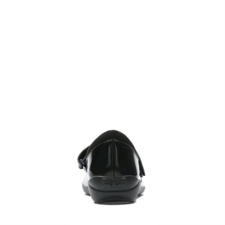 Vibrante Trail Kid Charol Negro Charol Negro Clarks