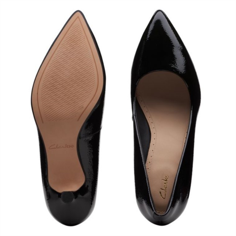 Violeta 55 Rae Interés Negro Clarks Interés Negro