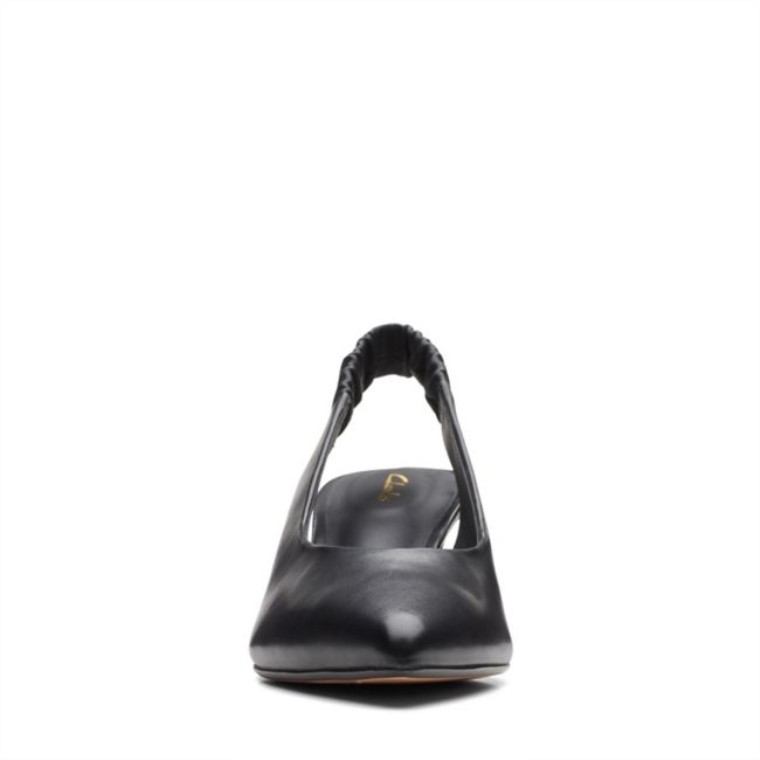 Bandolera Violeta 55 Cuero Negro Cuero Negro Clarks