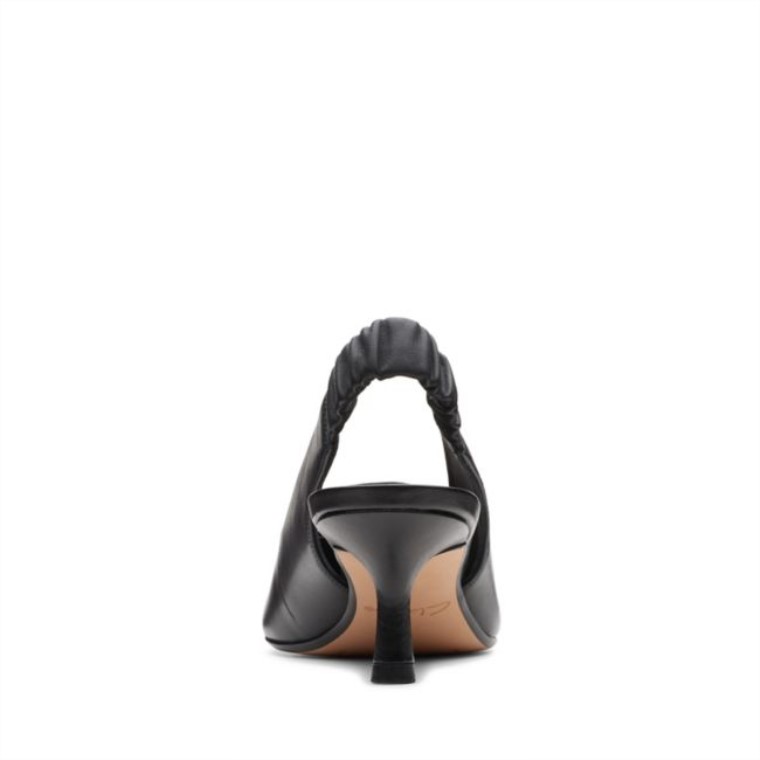 Bandolera Violeta 55 Cuero Negro Cuero Negro Clarks