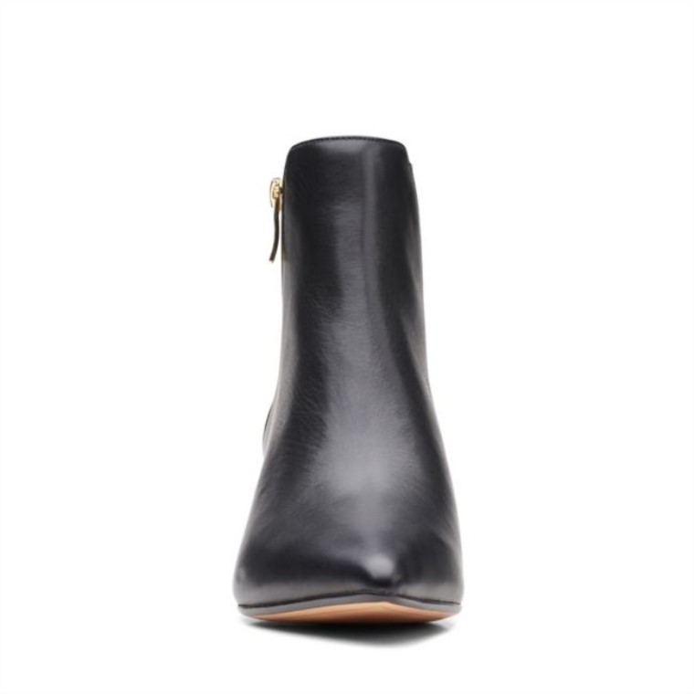Violeta 55 Cremallera Negro Negro Clarks