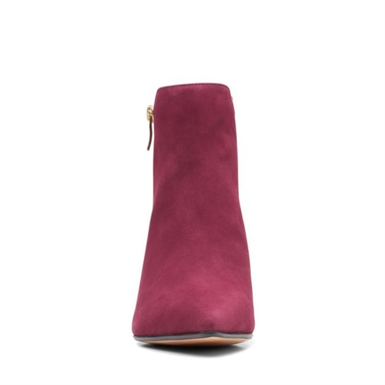 Violeta 55 Cremallera Ante Merlot Ante Merlot Clarks