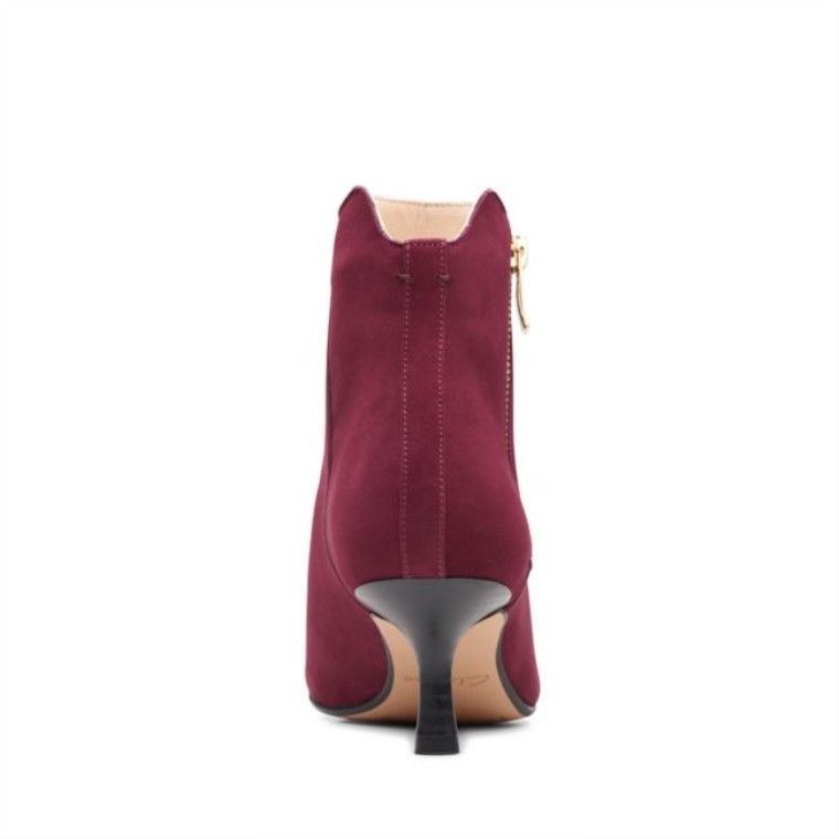 Violeta 55 Cremallera Ante Merlot Ante Merlot Clarks
