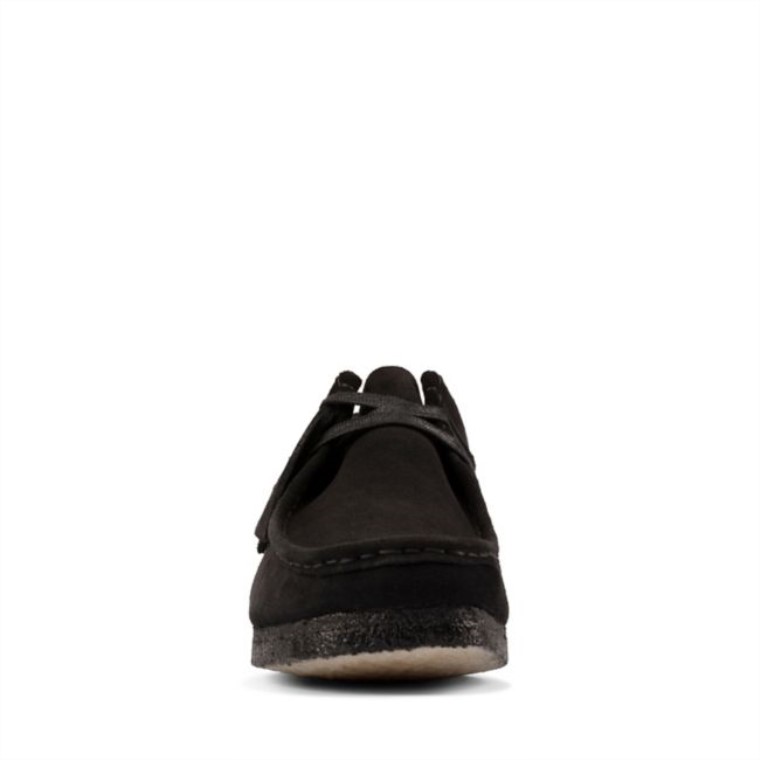 Wallabee Ante Negro Ante Negro Clarks