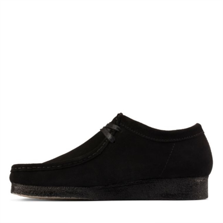 Wallabee Ante Negro Ante Negro Clarks