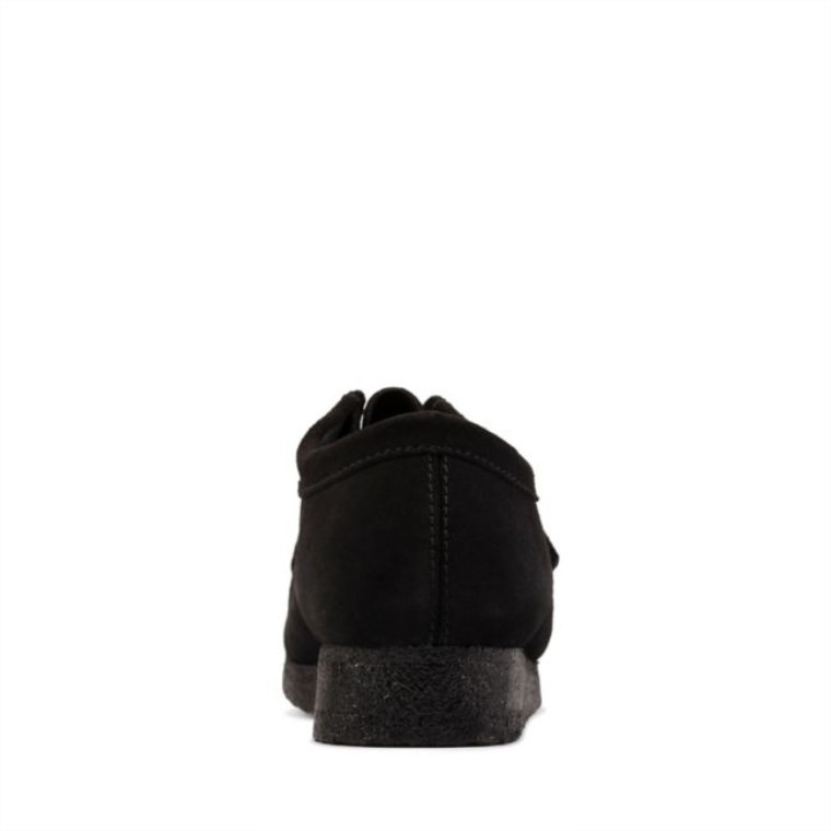 Wallabee Ante Negro Ante Negro Clarks