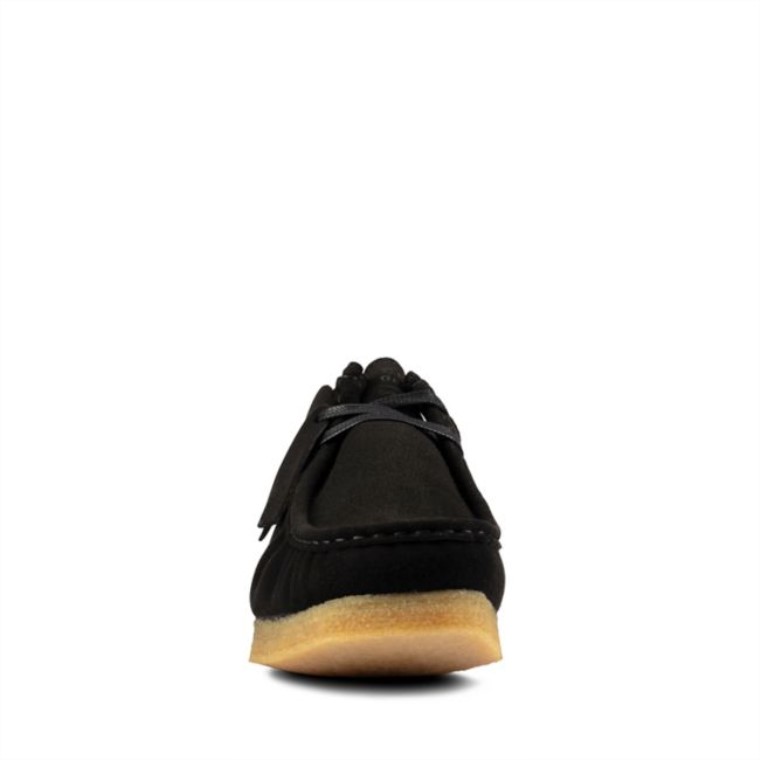 Wallabee Negro Vegano Clarks Negros Veganos