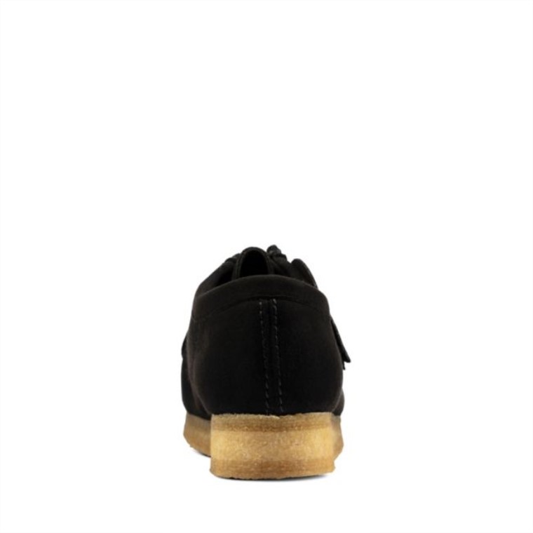 Wallabee Negro Vegano Clarks Negros Veganos